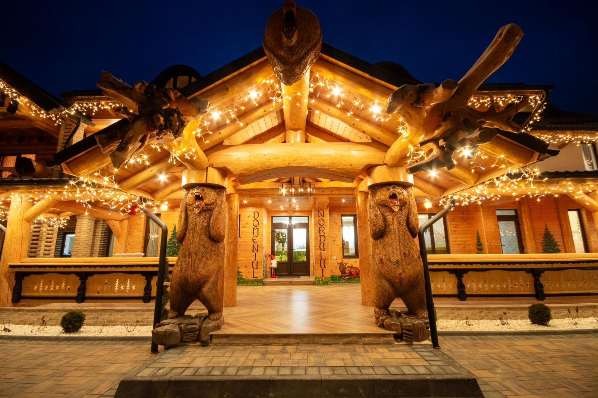 Domeniul Nordului Bucovlna Hotel Vama  Exterior photo