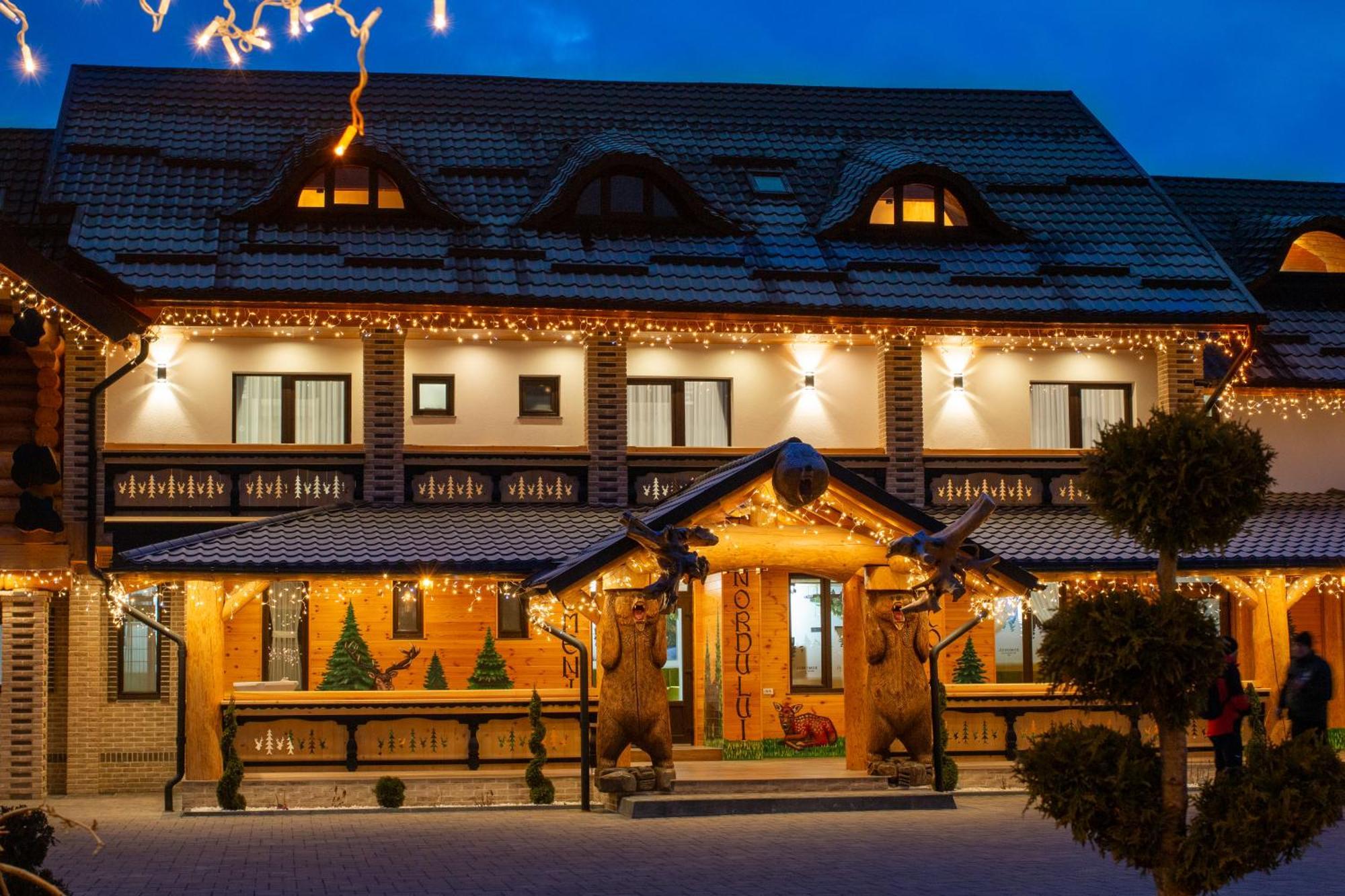 Domeniul Nordului Bucovlna Hotel Vama  Exterior photo